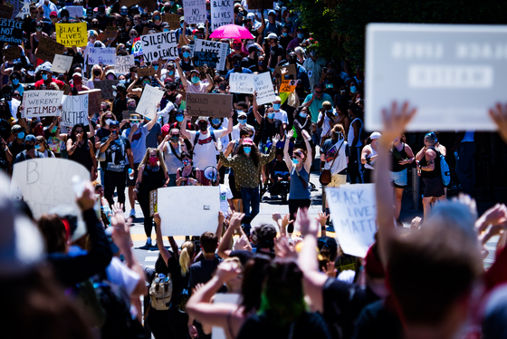 Spacesuit Collections Photo ID 193193, Kenneth Midgett, Black Lives Matter Protest, United States, 07/06/2020 13:16:41