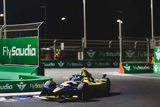 Spacesuit Collections Photo ID 530842, Shiv Gohil, Jeddah ePrix, Saudi Arabia, 14/02/2025 20:10:13