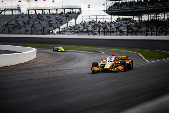 Spacesuit Collections Photo ID 215453, Andy Clary, INDYCAR Harvest GP Race 2, United States, 03/10/2020 14:48:02