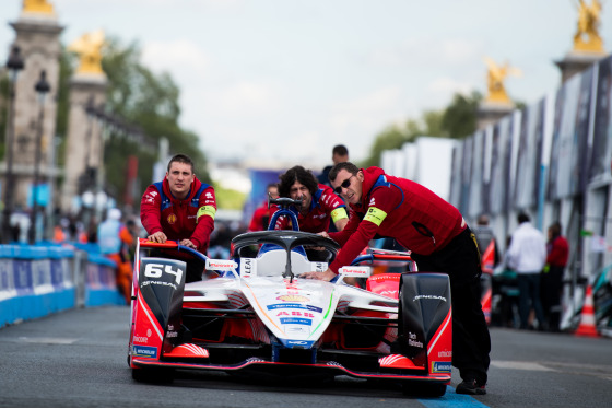 Spacesuit Collections Photo ID 141314, Lou Johnson, Paris ePrix, France, 26/04/2019 12:56:40