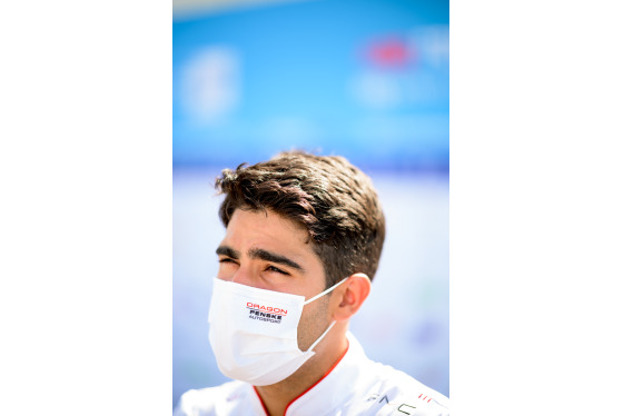 Spacesuit Collections Photo ID 261686, Peter Minnig, Berlin ePrix, Germany, 13/08/2021 11:41:41