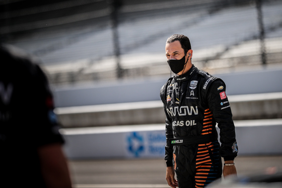 Spacesuit Collections Photo ID 213341, Andy Clary, INDYCAR Harvest GP Race 1, United States, 01/10/2020 14:14:32