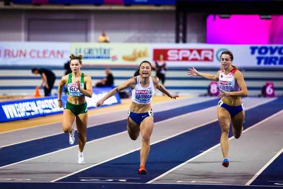 Spacesuit Collections Photo ID 129510, Adam Pigott, European Indoor Athletics Championships, UK, 02/03/2019 12:44:33