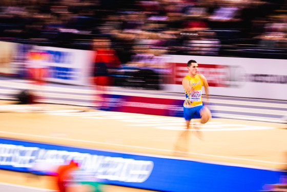 Spacesuit Collections Photo ID 129773, Helen Olden, European Indoor Athletics Championships, UK, 03/03/2019 13:31:38