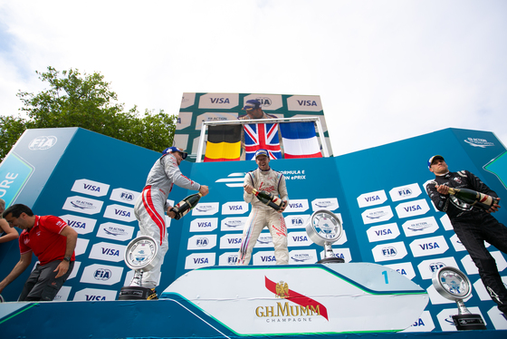 Spacesuit Collections Photo ID 109766, Shivraj Gohil, London ePrix, UK, 28/06/2015 17:10:38