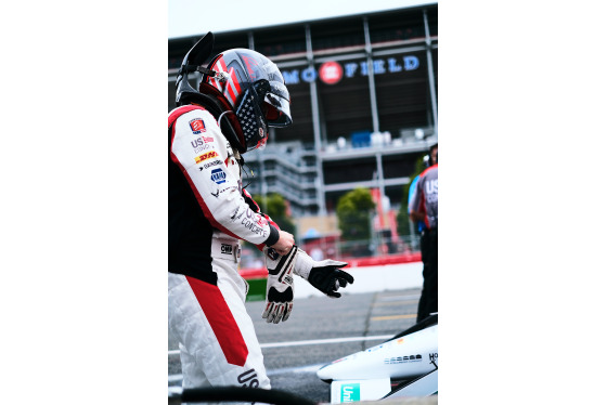 Spacesuit Collections Photo ID 161542, Jamie Sheldrick, Honda Indy Toronto, Canada, 12/07/2019 11:01:29