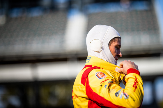 Spacesuit Collections Photo ID 215227, Andy Clary, INDYCAR Harvest GP Race 2, United States, 03/10/2020 10:10:16