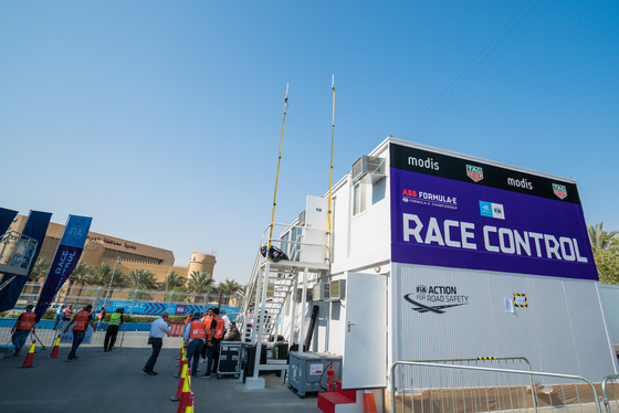 Spacesuit Collections Photo ID 119525, Dan Bathie, Ad Diriyah E-Prix, Saudi Arabia, 14/12/2018 10:23:05