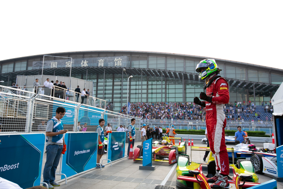 Spacesuit Collections Photo ID 119003, Shivraj Gohil, Beijing ePrix 2014, China, 13/09/2014 10:06:21