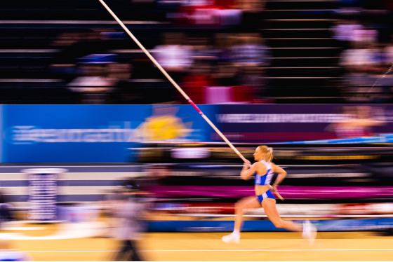 Spacesuit Collections Photo ID 129629, Helen Olden, European Indoor Athletics Championships, UK, 02/03/2019 12:42:39