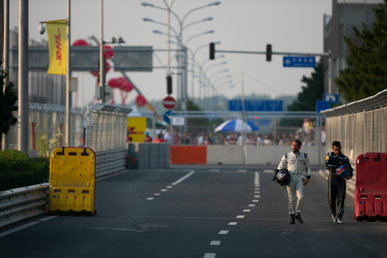 Spacesuit Collections Photo ID 118767, Shivraj Gohil, Beijing ePrix 2014, China, 13/09/2014 10:04:45