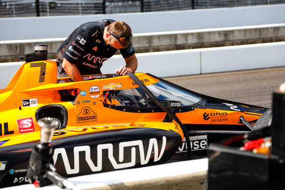 Spacesuit Collections Photo ID 213364, Andy Clary, INDYCAR Harvest GP Race 1, United States, 01/10/2020 14:19:30