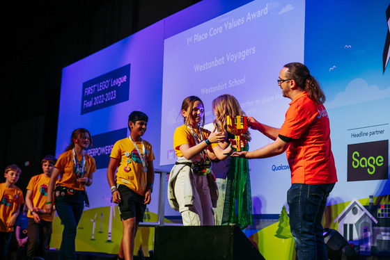 Spacesuit Collections Photo ID 377641, Adam Pigott, FIRST LEGO League Great Britain Final, UK, 22/04/2023 16:17:29
