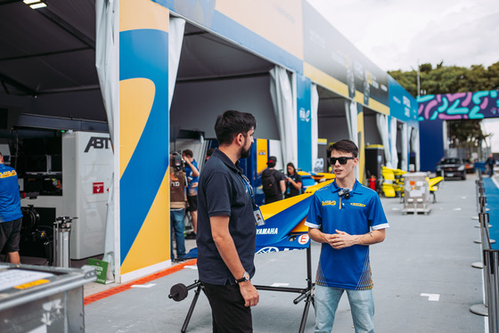 Spacesuit Collections Photo ID 516523, Adam Pigott, Sao Paulo ePrix, Brazil, 05/12/2024 13:35:35