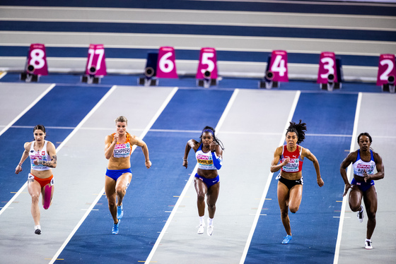 Spacesuit Collections Photo ID 129683, Adam Pigott, European Indoor Athletics Championships, UK, 02/03/2019 21:36:34