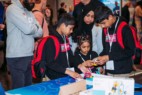 Spacesuit Collections Photo ID 377765, Adam Pigott, FIRST LEGO League Great Britain Final, UK, 22/04/2023 11:00:43