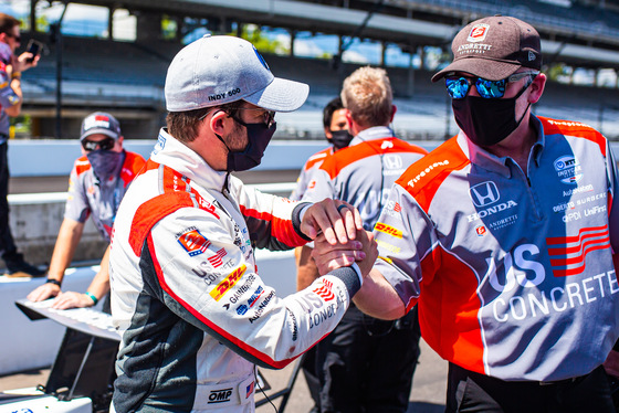 Spacesuit Collections Photo ID 205550, Kenneth Midgett, 104th Running of the Indianapolis 500, United States, 16/08/2020 13:13:36