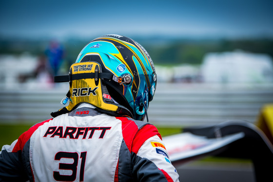 Spacesuit Collections Photo ID 151082, Nic Redhead, British GT Snetterton, UK, 19/05/2019 16:31:26