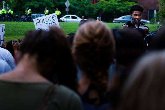 Spacesuit Collections Photo ID 193075, Kenneth Midgett, Black Lives Matter Protest, United States, 05/06/2020 15:10:33