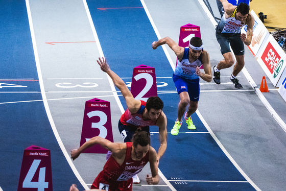 Spacesuit Collections Photo ID 129708, Helen Olden, European Indoor Athletics Championships, UK, 02/03/2019 19:25:28