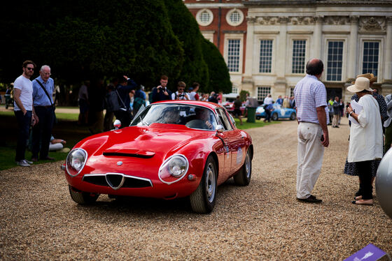 Spacesuit Collections Photo ID 331267, James Lynch, Concours of Elegance, UK, 02/09/2022 14:54:55