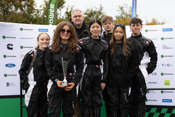 Spacesuit Collections Photo ID 514612, Alex Stefan, Greenpower International Final, UK, 13/10/2024 17:40:36