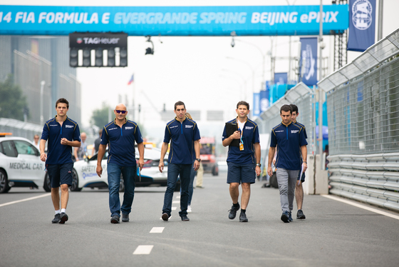 Spacesuit Collections Photo ID 118871, Shivraj Gohil, Beijing ePrix 2014, China, 12/09/2014 07:10:19