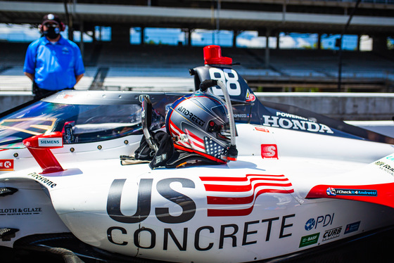 Spacesuit Collections Photo ID 205537, Kenneth Midgett, 104th Running of the Indianapolis 500, United States, 16/08/2020 13:04:07