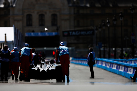 Spacesuit Collections Photo ID 141828, Shivraj Gohil, Paris ePrix, France, 27/04/2019 12:50:45