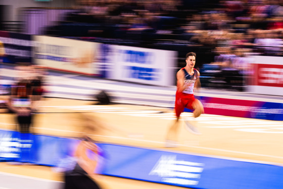 Spacesuit Collections Photo ID 129774, Helen Olden, European Indoor Athletics Championships, UK, 03/03/2019 13:36:09