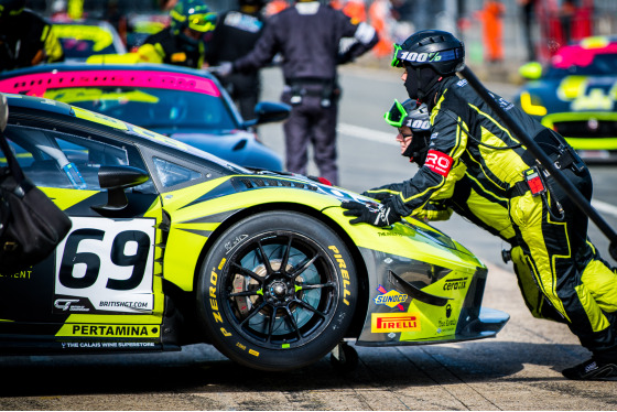Spacesuit Collections Photo ID 154637, Nic Redhead, British GT Silverstone, UK, 09/06/2019 09:12:38