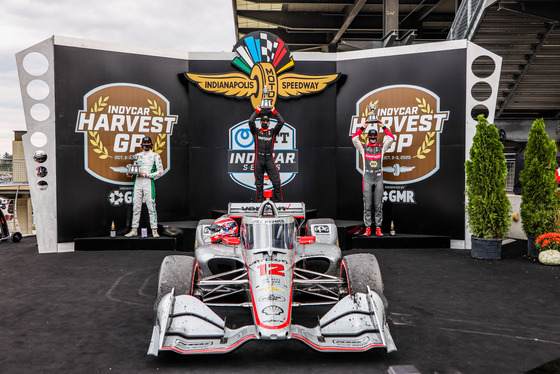 Spacesuit Collections Photo ID 215272, Andy Clary, INDYCAR Harvest GP Race 2, United States, 03/10/2020 16:20:33