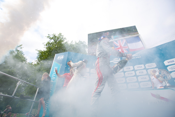 Spacesuit Collections Photo ID 109771, Shivraj Gohil, London ePrix, UK, 28/06/2015 17:10:48