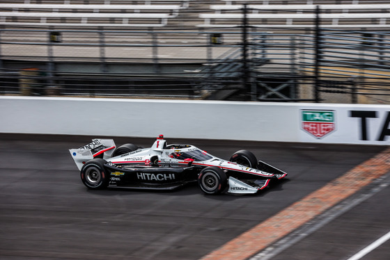 Spacesuit Collections Photo ID 215329, Andy Clary, INDYCAR Harvest GP Race 2, United States, 03/10/2020 15:25:08