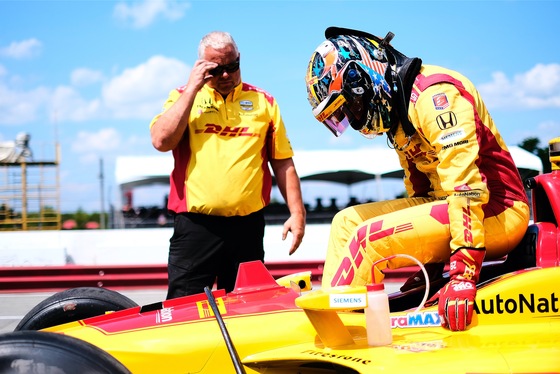 Spacesuit Collections Photo ID 166354, Jamie Sheldrick, Honda Indy 200, United States, 27/07/2019 15:27:04