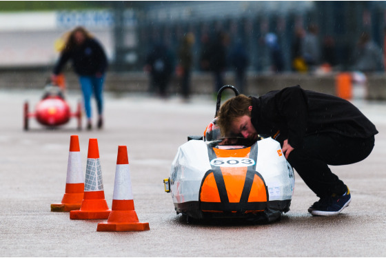 Spacesuit Collections Photo ID 68809, Jamie Sheldrick, Rockingham Season Opener, UK, 02/05/2018 10:18:08