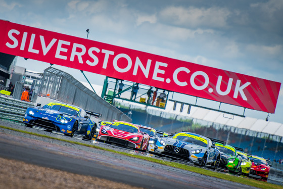 Spacesuit Collections Photo ID 154465, Nic Redhead, British GT Silverstone, UK, 09/06/2019 12:34:00