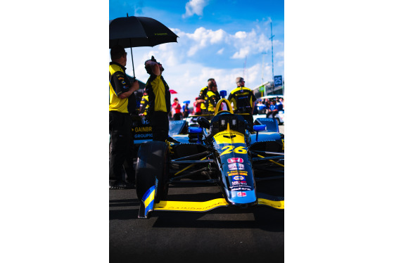 Spacesuit Collections Photo ID 147796, Jamie Sheldrick, Indianapolis 500, United States, 18/05/2019 17:38:56