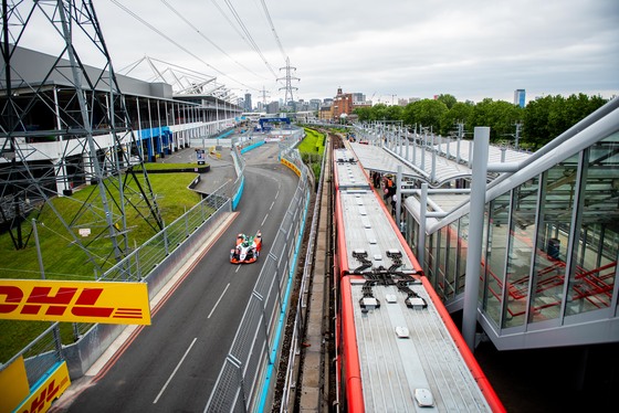 Spacesuit Collections Photo ID 256427, Peter Minnig, London ePrix, UK, 23/07/2021 17:43:10