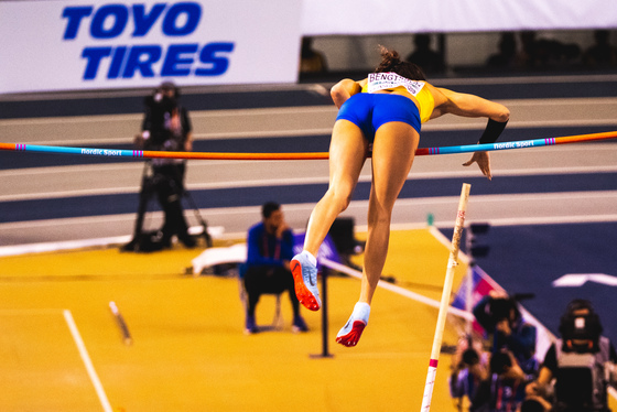 Spacesuit Collections Photo ID 129622, Helen Olden, European Indoor Athletics Championships, UK, 02/03/2019 12:17:22