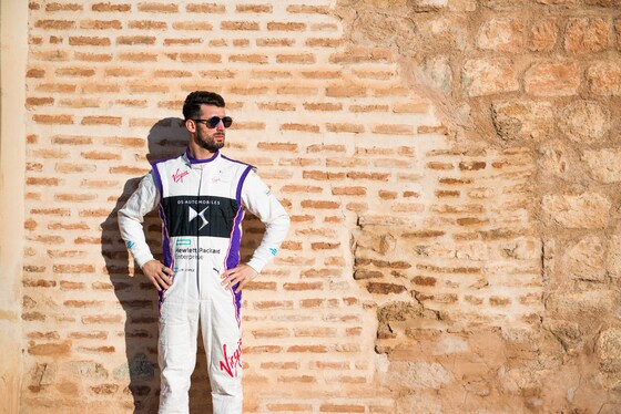 Spacesuit Collections Photo ID 3369, Nat Twiss, Marrakesh ePrix, Morocco, 11/11/2016 08:30:32