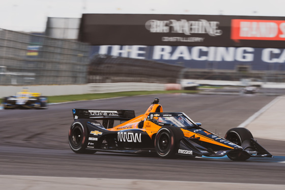Spacesuit Collections Photo ID 213282, Taylor Robbins, INDYCAR Harvest GP Race 1, United States, 01/10/2020 14:32:43