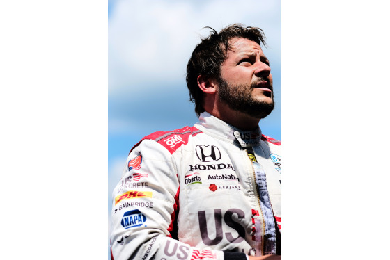 Spacesuit Collections Photo ID 166301, Jamie Sheldrick, Honda Indy 200, United States, 27/07/2019 14:45:44