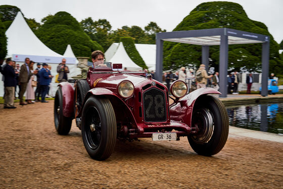 Spacesuit Collections Photo ID 428737, James Lynch, Concours of Elegance, UK, 01/09/2023 10:43:05