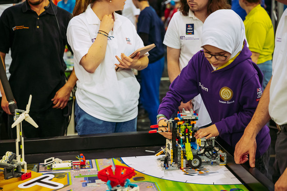 Spacesuit Collections Photo ID 377578, Adam Pigott, FIRST LEGO League Great Britain Final, UK, 22/04/2023 15:00:50