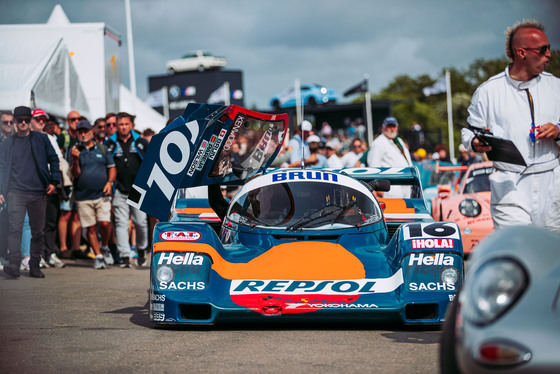 Spacesuit Collections Photo ID 411704, Adam Pigott, Goodwood Festival of Speed, UK, 16/07/2023 16:15:27