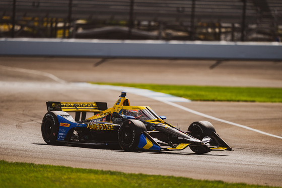 Spacesuit Collections Photo ID 213778, Taylor Robbins, INDYCAR Harvest GP Race 1, United States, 01/10/2020 14:48:34