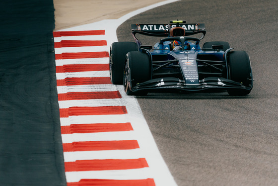 Spacesuit Collections Photo ID 537680, Birgit Dieryck, Formula 1 Aramco Pre-season Testing, Bahrain, 27/02/2025 10:53:46