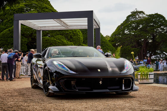 Spacesuit Collections Photo ID 510850, James Lynch, Concours of Elegance, UK, 30/08/2024 14:20:01