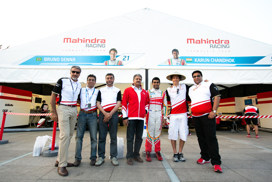 Spacesuit Collections Photo ID 119014, Shivraj Gohil, Beijing ePrix 2014, China, 13/09/2014 10:56:52